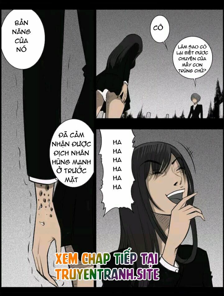 Những Câu Chuyện Kinh Dị Ở Trung Học Tây Lăng: Chapter 19