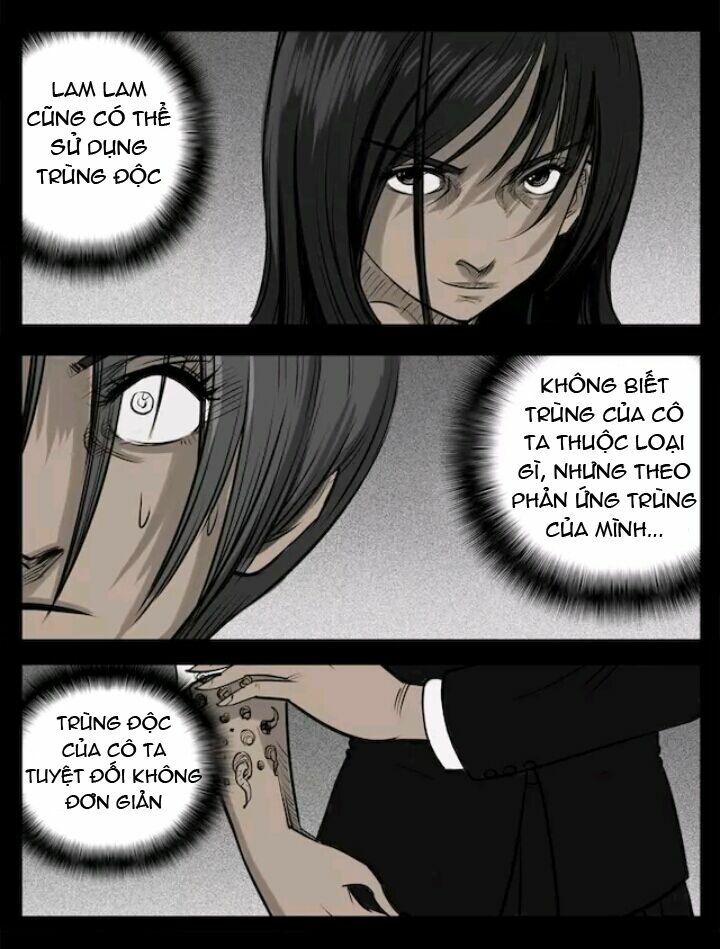 Những Câu Chuyện Kinh Dị Ở Trung Học Tây Lăng: Chapter 19