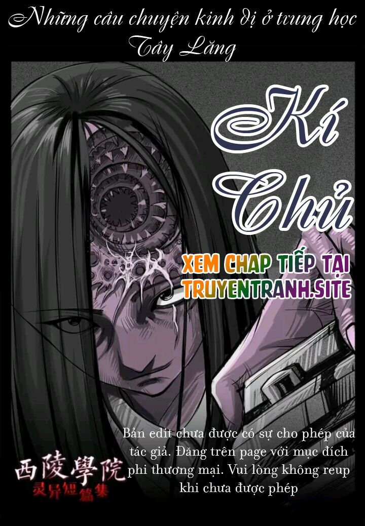 Những Câu Chuyện Kinh Dị Ở Trung Học Tây Lăng: Chapter 19