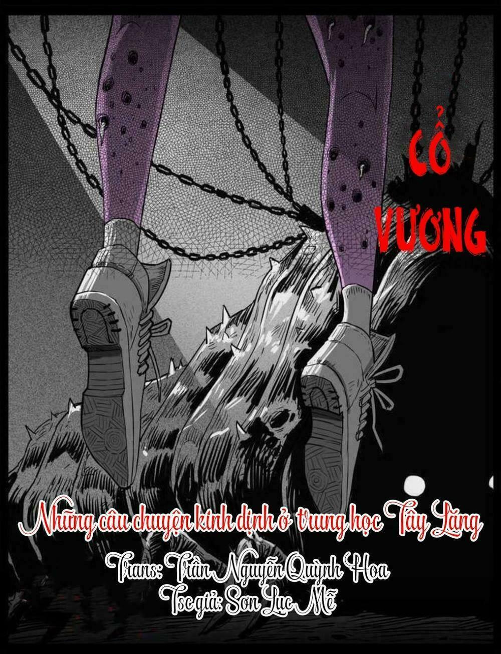 Những Câu Chuyện Kinh Dị Ở Trung Học Tây Lăng: Chapter 23