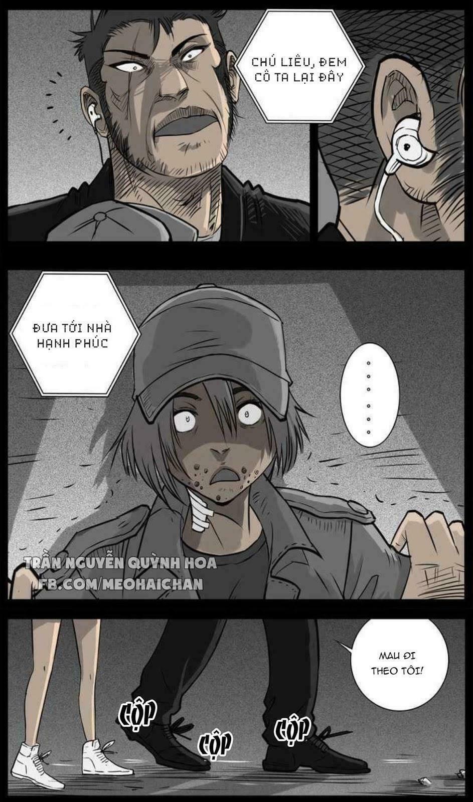 Những Câu Chuyện Kinh Dị Ở Trung Học Tây Lăng: Chapter 23