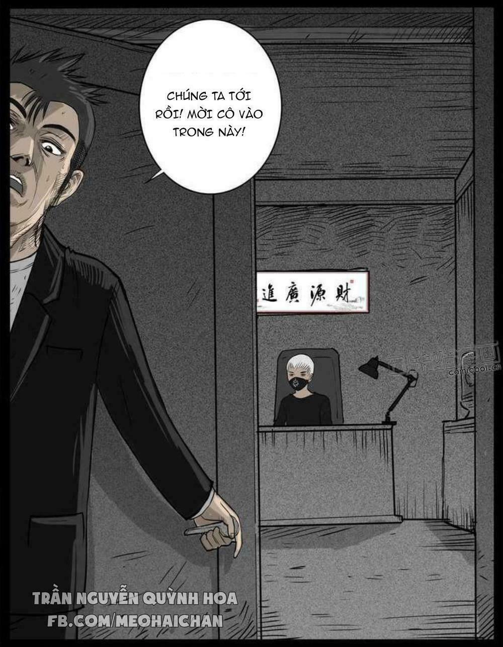 Những Câu Chuyện Kinh Dị Ở Trung Học Tây Lăng: Chapter 23