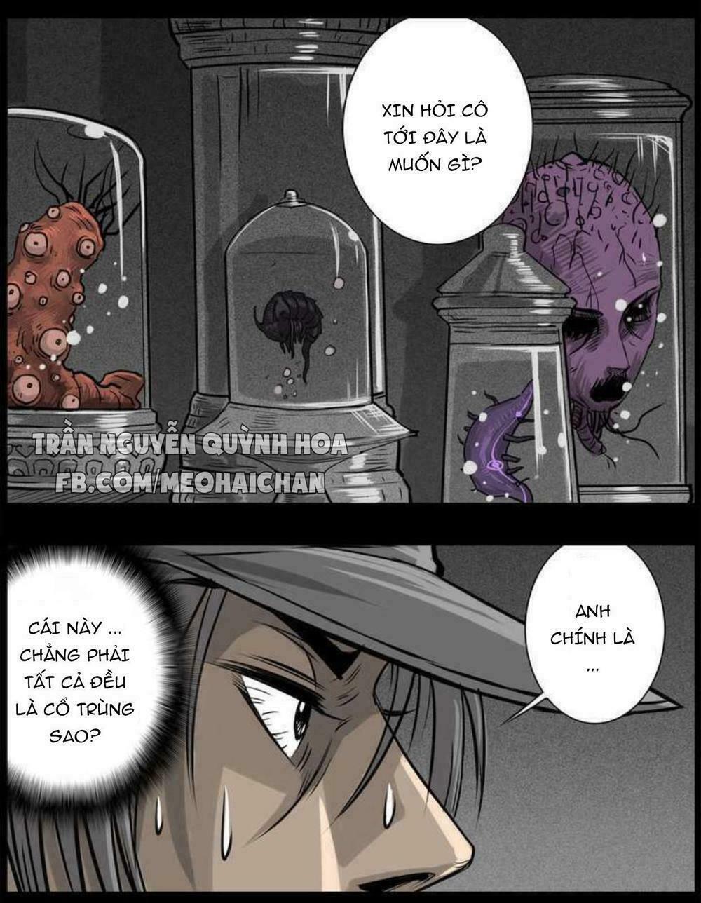 Những Câu Chuyện Kinh Dị Ở Trung Học Tây Lăng: Chapter 23