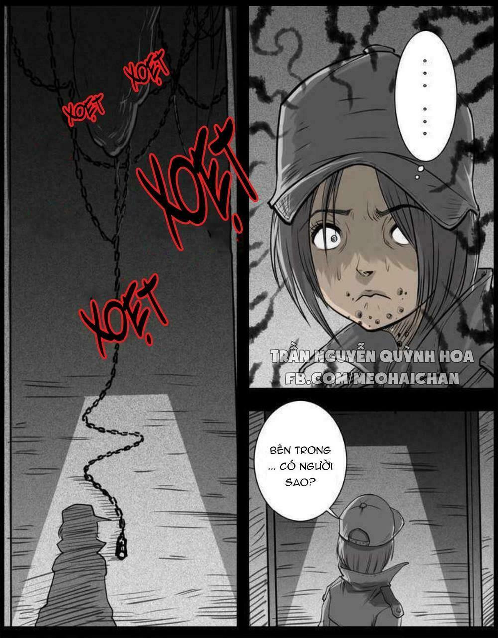Những Câu Chuyện Kinh Dị Ở Trung Học Tây Lăng: Chapter 23