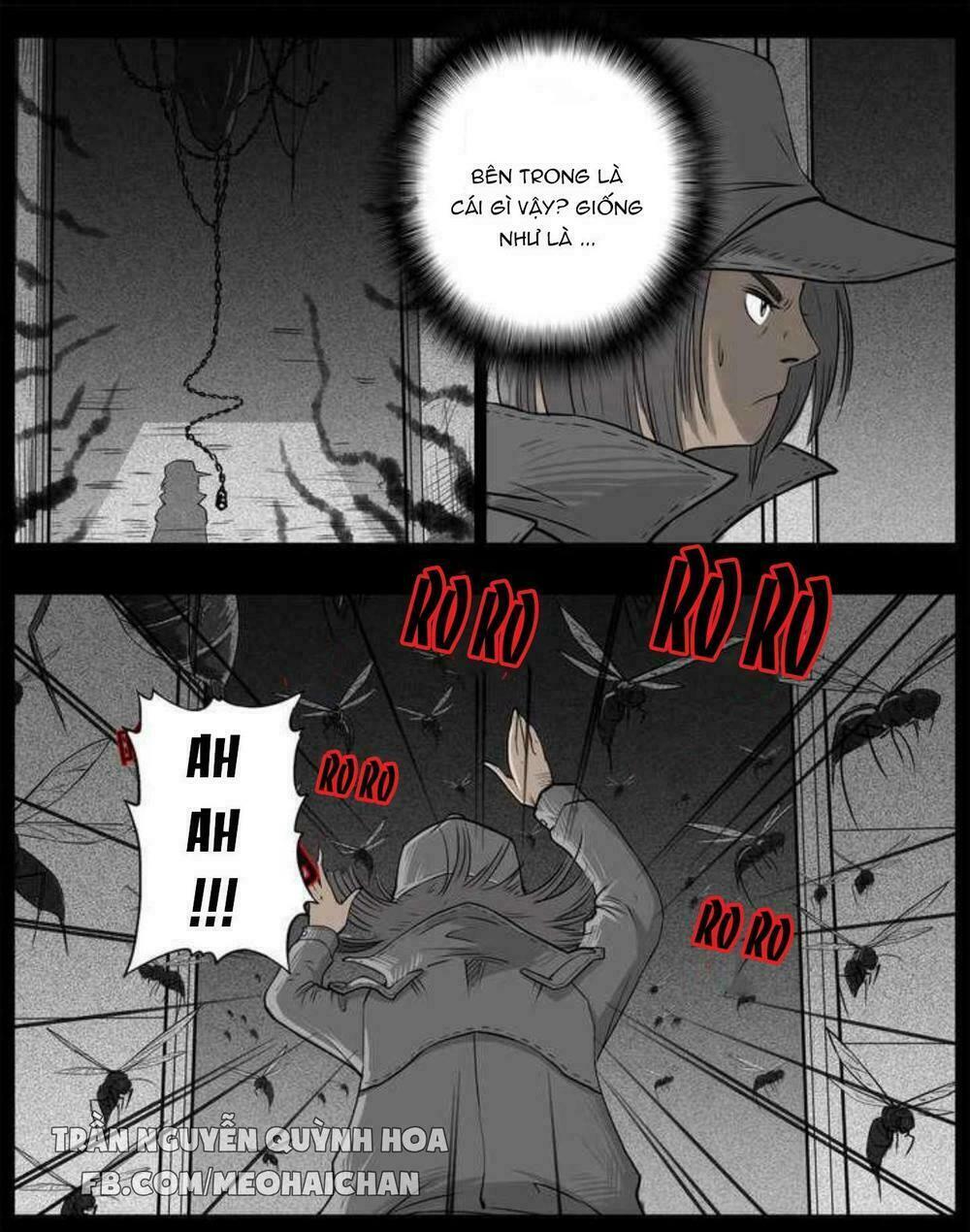 Những Câu Chuyện Kinh Dị Ở Trung Học Tây Lăng: Chapter 23