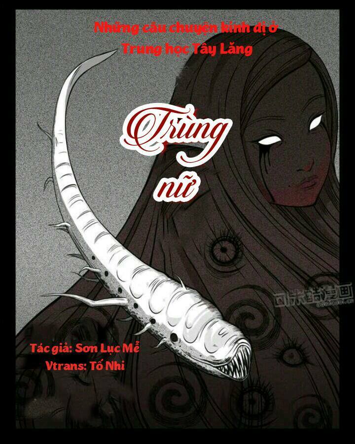 Những Câu Chuyện Kinh Dị Ở Trung Học Tây Lăng: Chapter 3