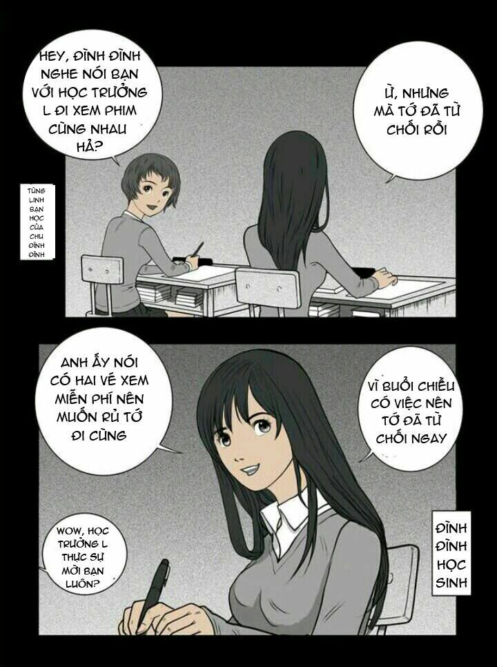 Những Câu Chuyện Kinh Dị Ở Trung Học Tây Lăng: Chapter 3