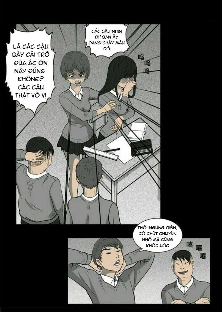 Những Câu Chuyện Kinh Dị Ở Trung Học Tây Lăng: Chapter 3