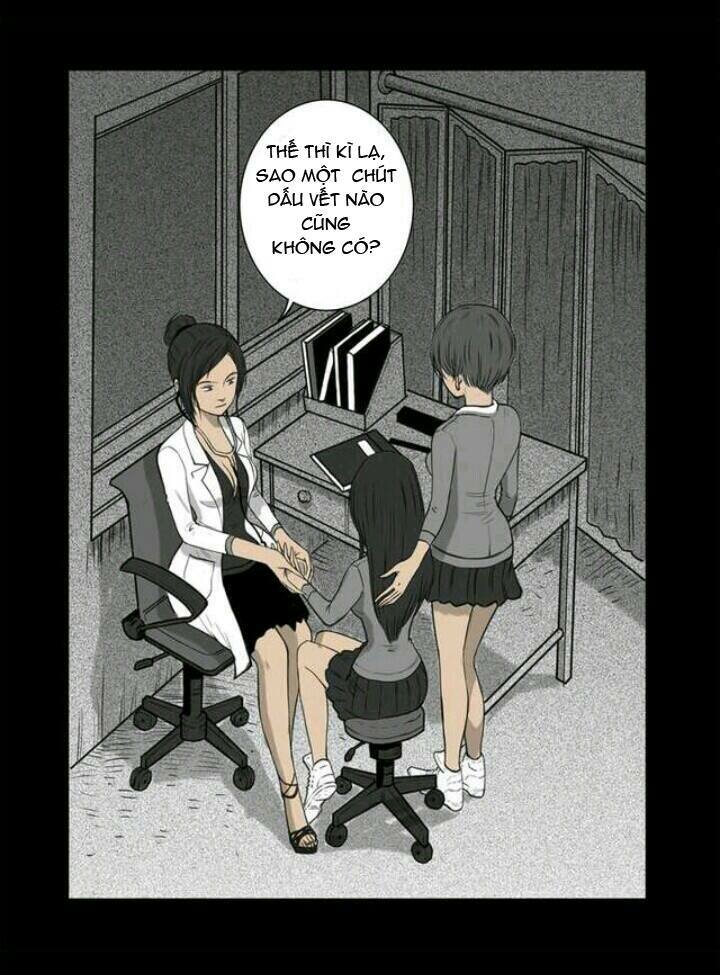 Những Câu Chuyện Kinh Dị Ở Trung Học Tây Lăng: Chapter 3