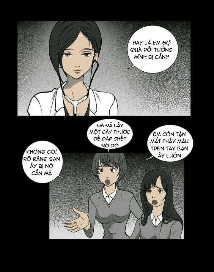 Những Câu Chuyện Kinh Dị Ở Trung Học Tây Lăng: Chapter 3