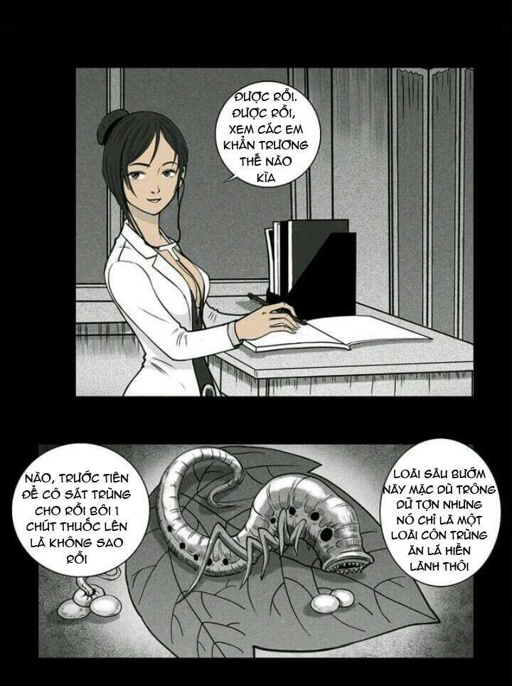 Những Câu Chuyện Kinh Dị Ở Trung Học Tây Lăng: Chapter 3