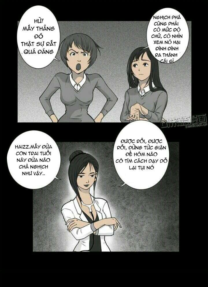 Những Câu Chuyện Kinh Dị Ở Trung Học Tây Lăng: Chapter 3