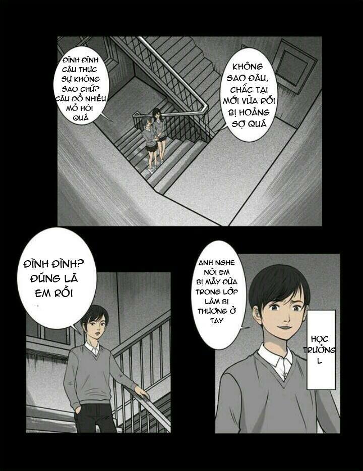 Những Câu Chuyện Kinh Dị Ở Trung Học Tây Lăng: Chapter 3