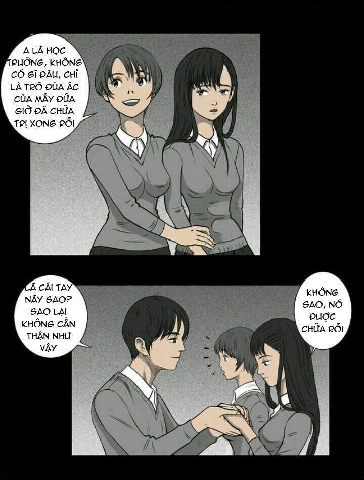 Những Câu Chuyện Kinh Dị Ở Trung Học Tây Lăng: Chapter 3