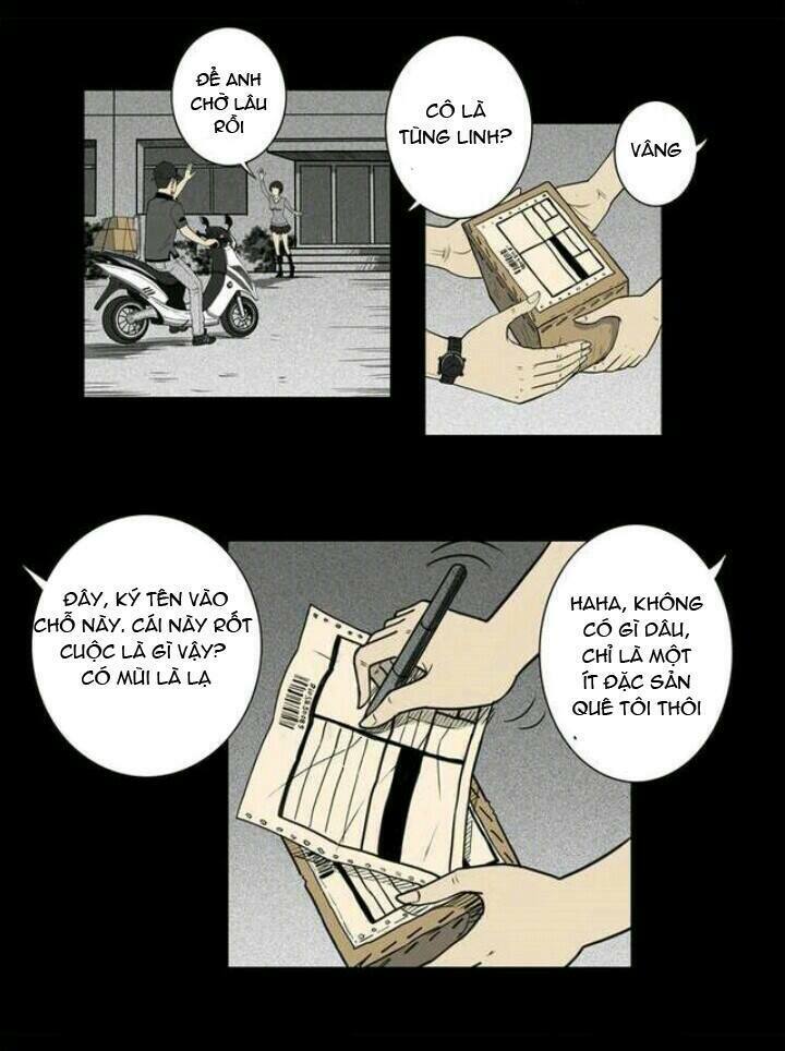 Những Câu Chuyện Kinh Dị Ở Trung Học Tây Lăng: Chapter 3
