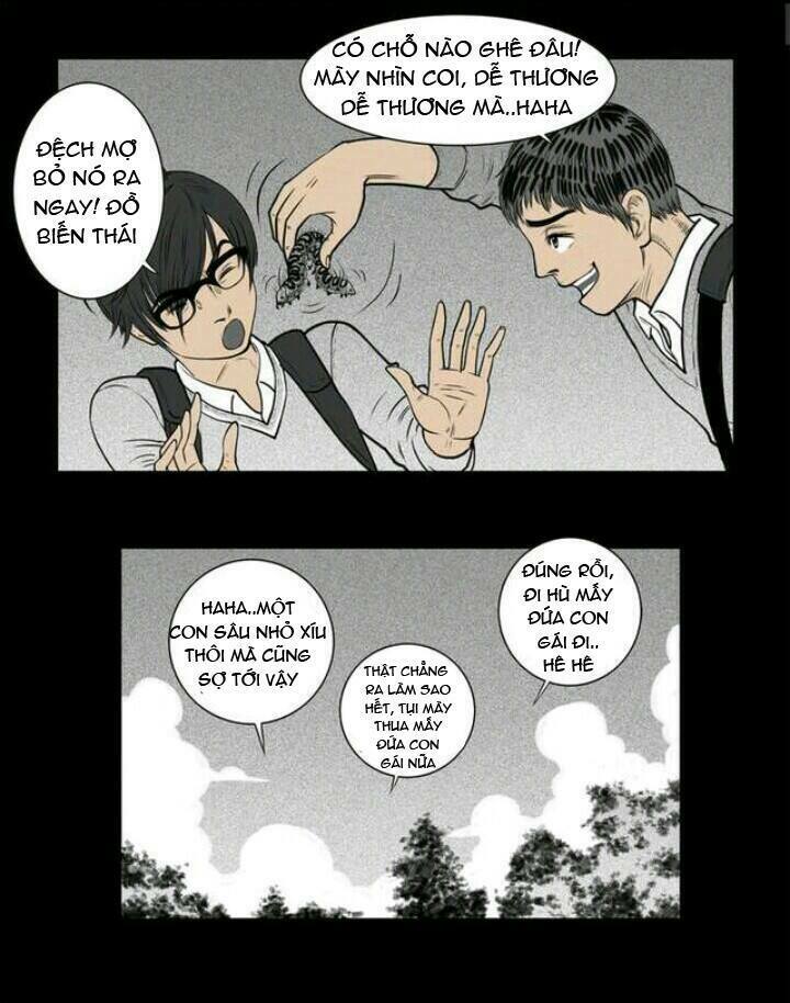 Những Câu Chuyện Kinh Dị Ở Trung Học Tây Lăng: Chapter 3