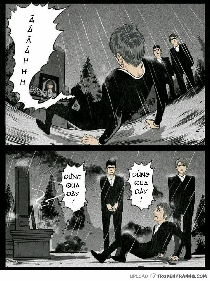 Những Câu Chuyện Kinh Dị Ở Trung Học Tây Lăng: Chapter 6