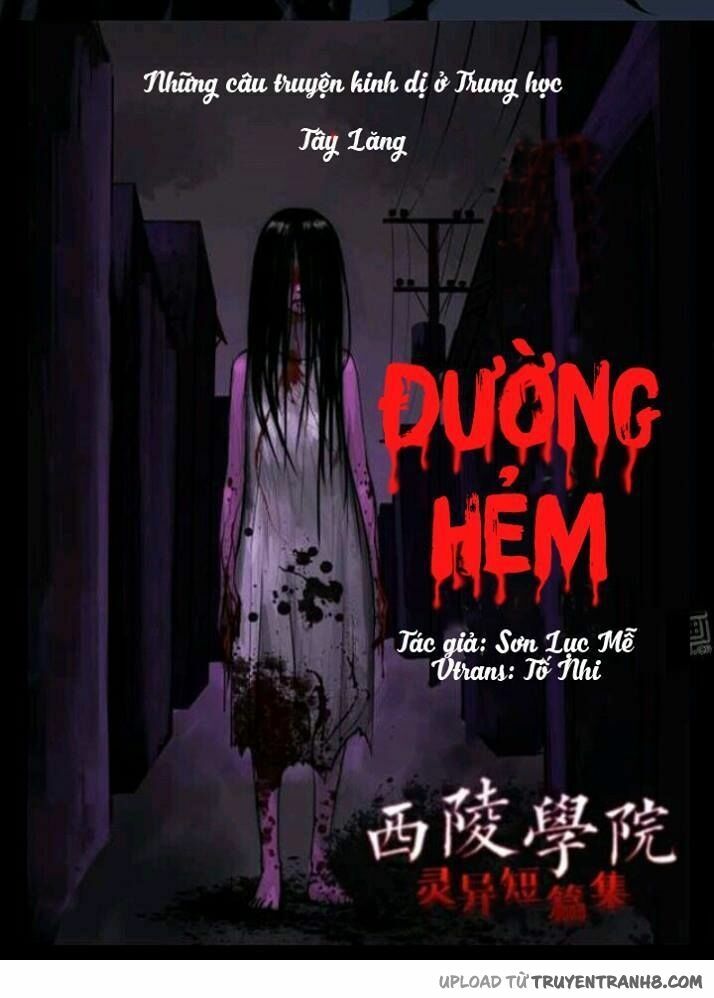 Những Câu Chuyện Kinh Dị Ở Trung Học Tây Lăng: Chapter 7