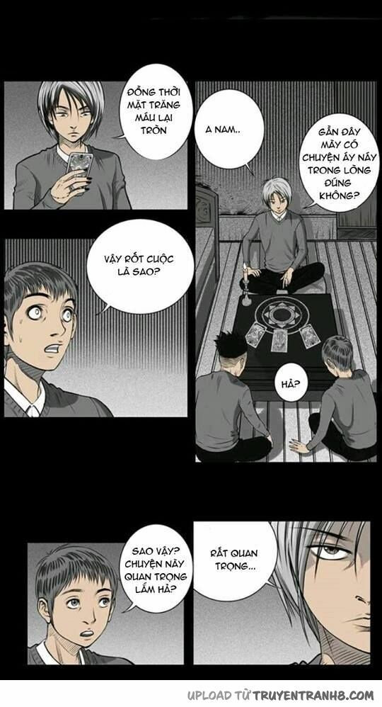 Những Câu Chuyện Kinh Dị Ở Trung Học Tây Lăng: Chapter 7