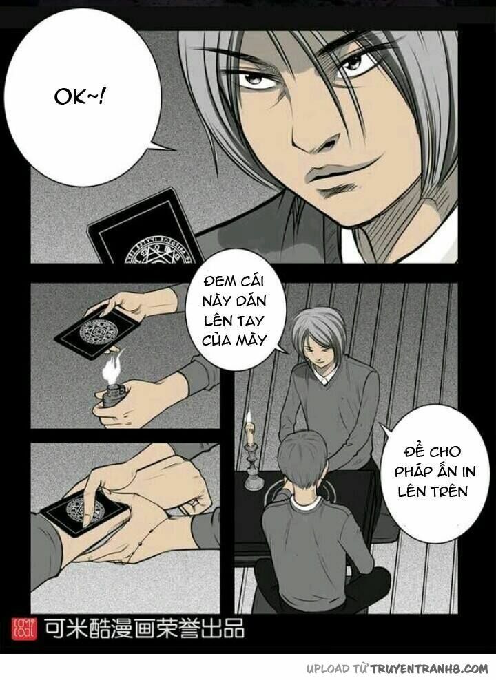 Những Câu Chuyện Kinh Dị Ở Trung Học Tây Lăng: Chapter 7
