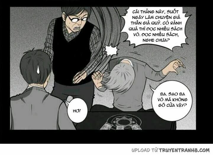 Những Câu Chuyện Kinh Dị Ở Trung Học Tây Lăng: Chapter 7