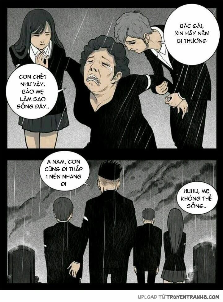 Những Câu Chuyện Kinh Dị Ở Trung Học Tây Lăng: Chapter 7