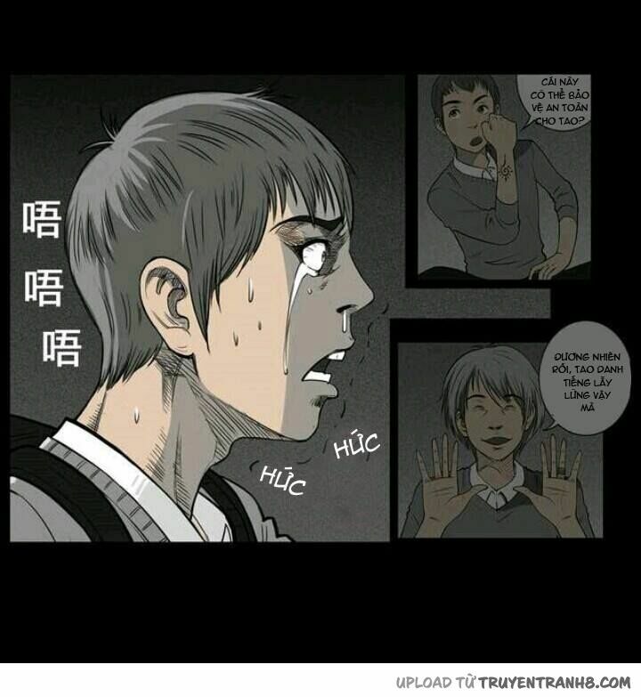 Những Câu Chuyện Kinh Dị Ở Trung Học Tây Lăng: Chapter 7