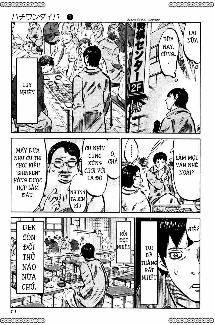 81 Diver: Chapter 1.1