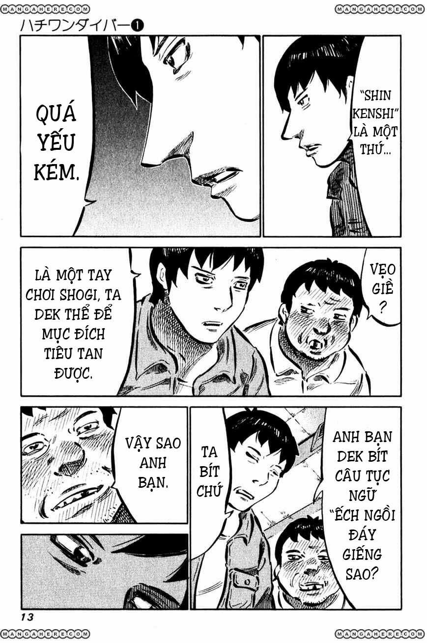 81 Diver: Chapter 1.1