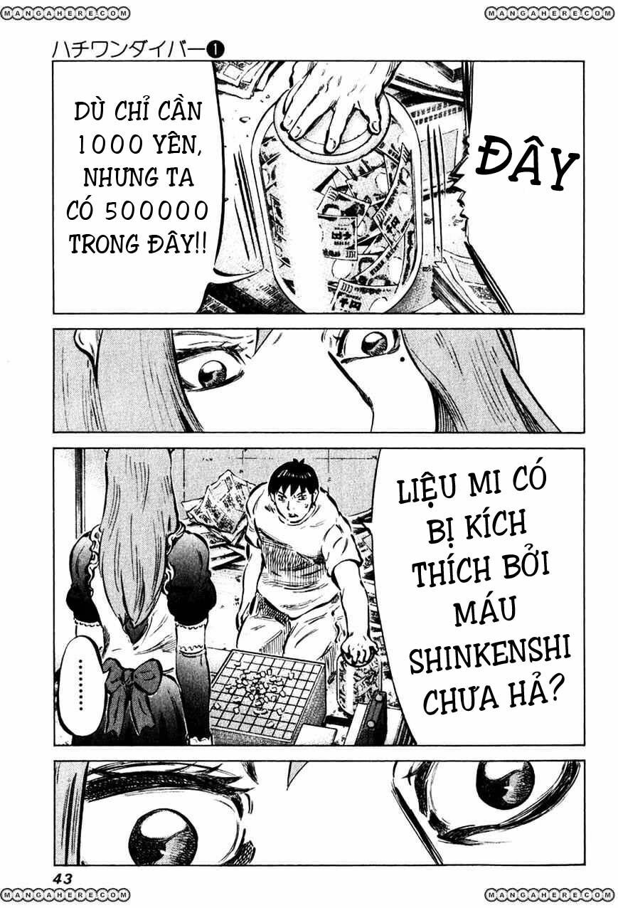 81 Diver: Chapter 1.3