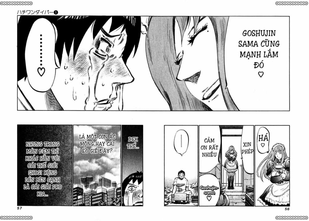 81 Diver: Chapter 1.3