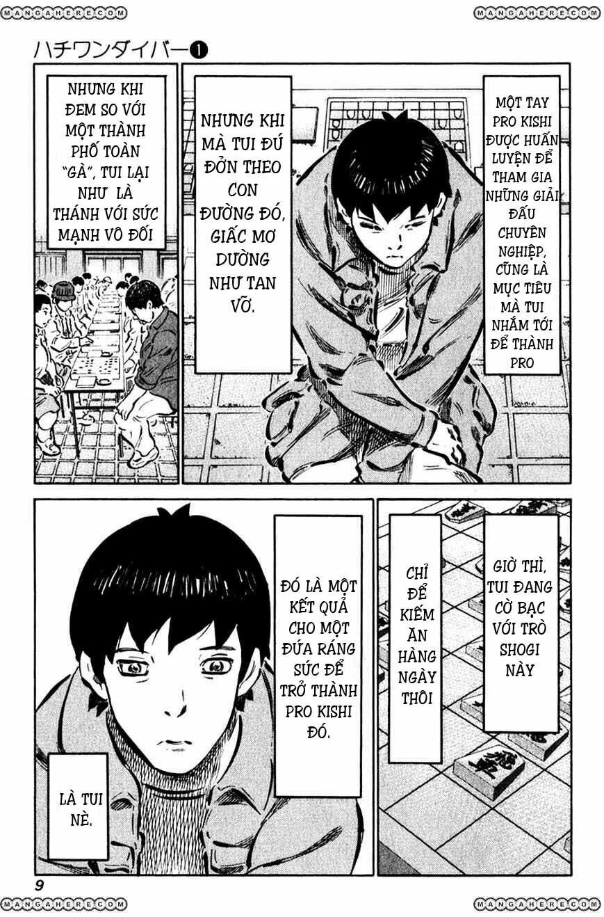 81 Diver: Chapter 1