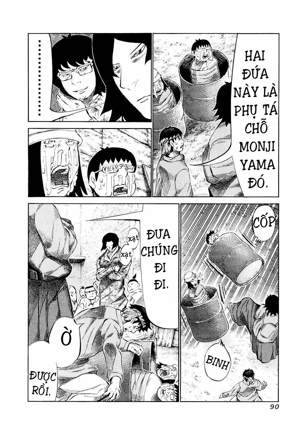 81 Diver: Chapter 119