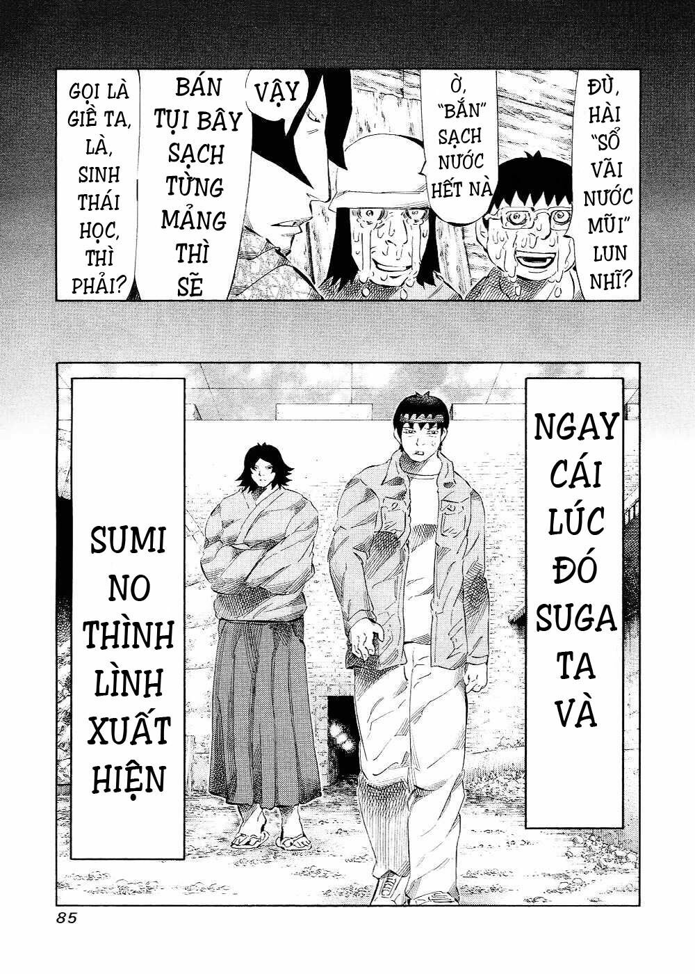81 Diver: Chapter 119
