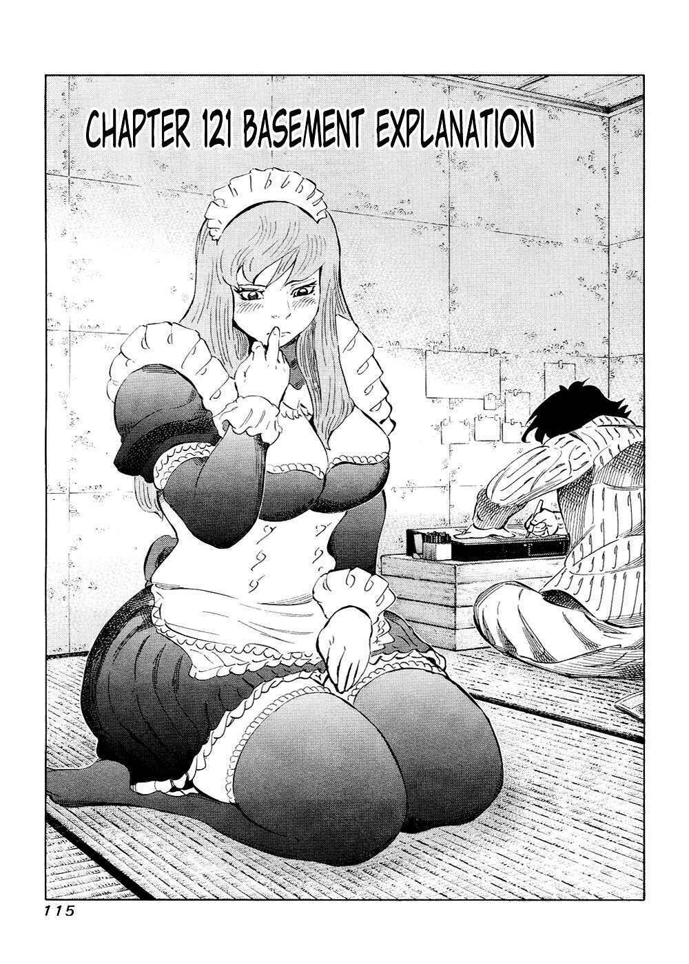 81 Diver: Chapter 121