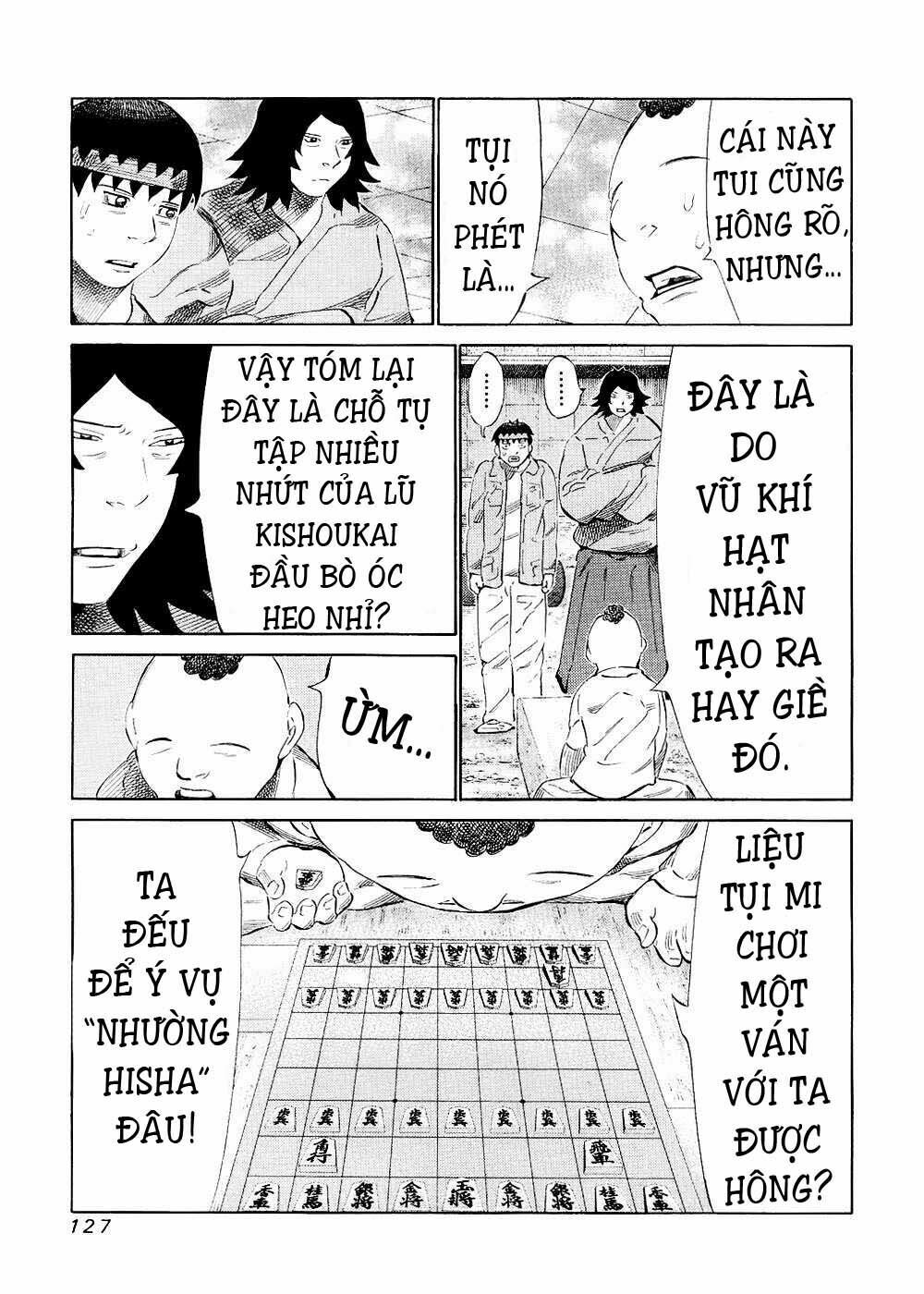 81 Diver: Chapter 121