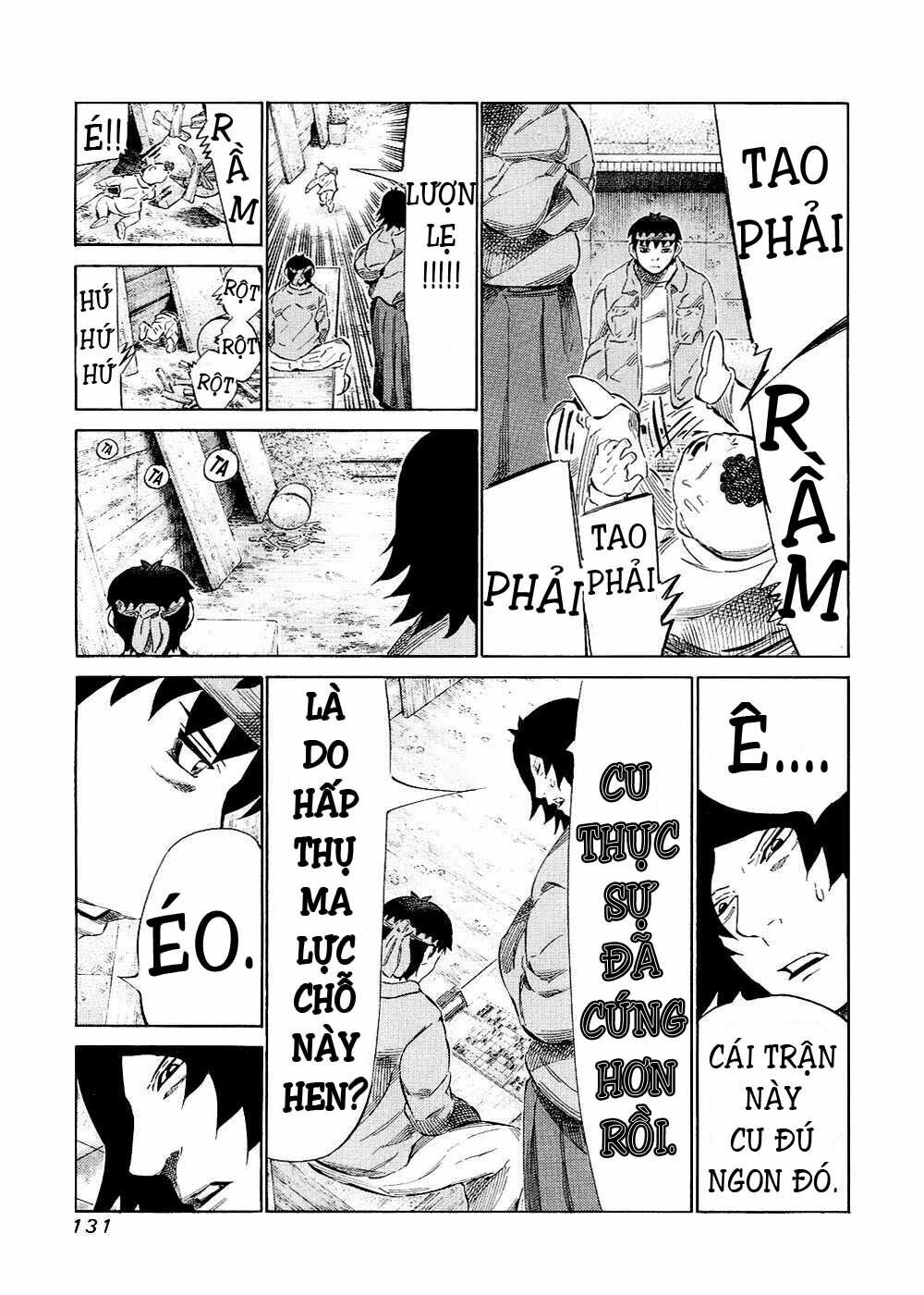 81 Diver: Chapter 121