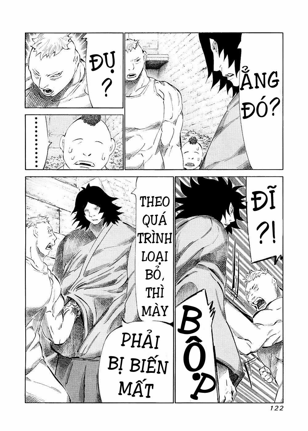 81 Diver: Chapter 121