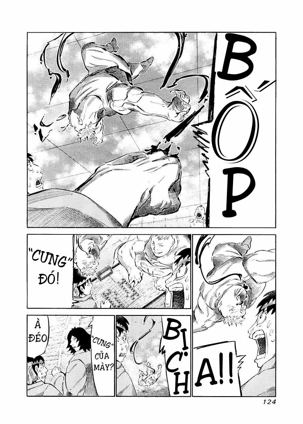 81 Diver: Chapter 121
