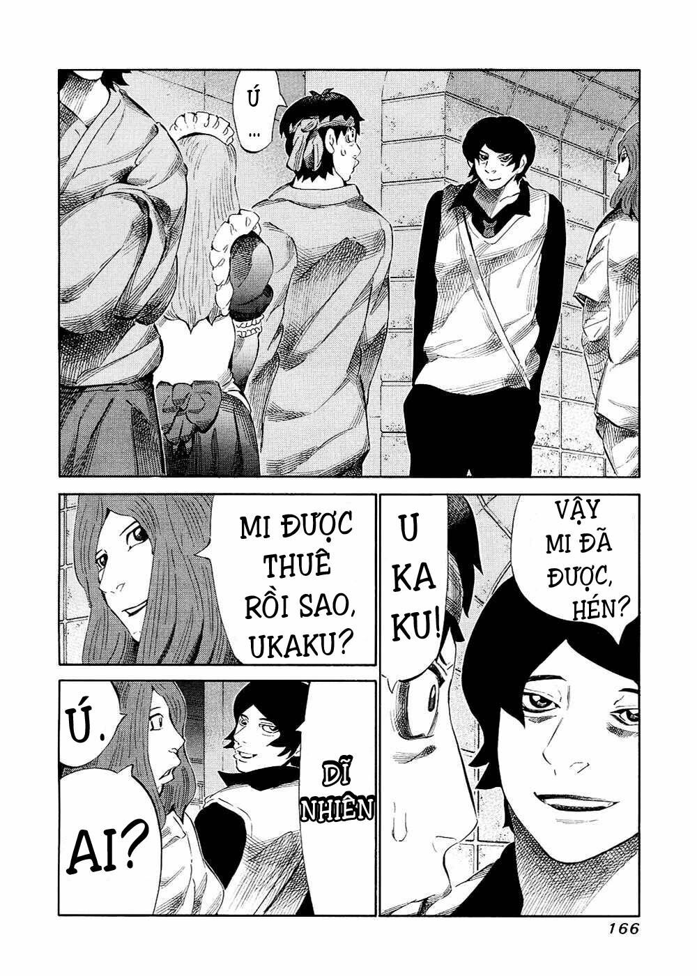 81 Diver: Chapter 123