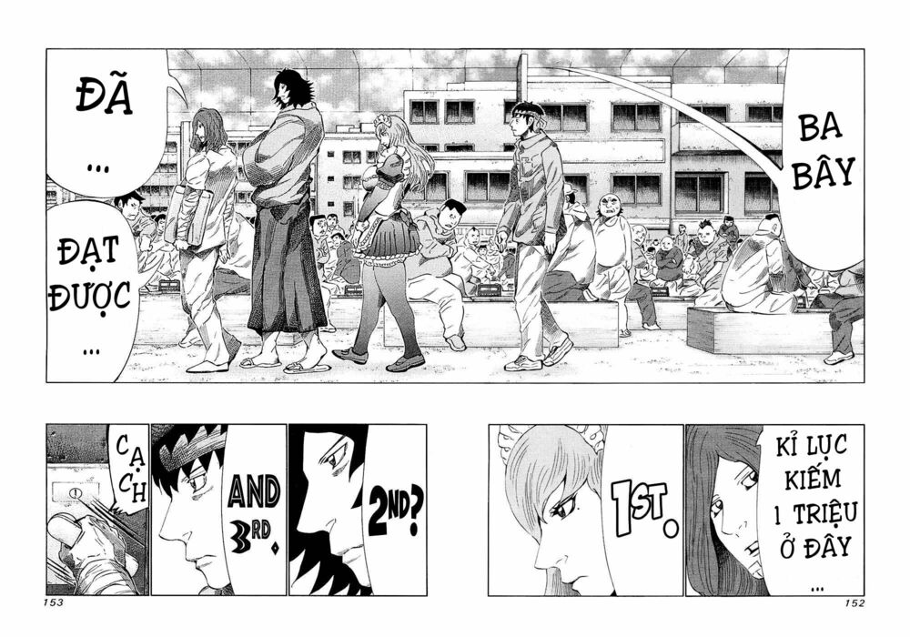 81 Diver: Chapter 123