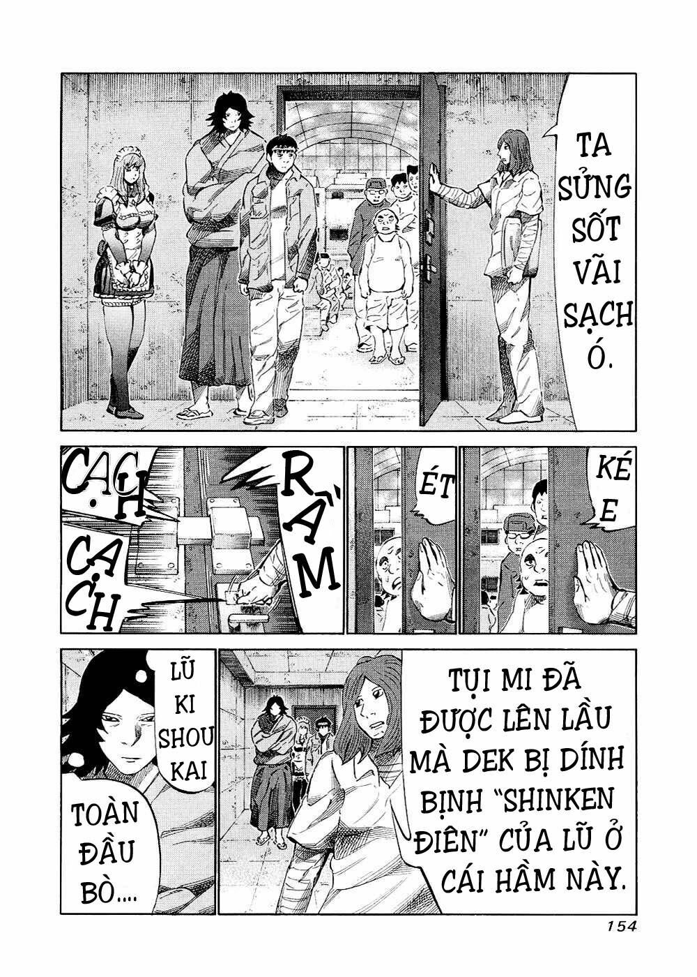 81 Diver: Chapter 123