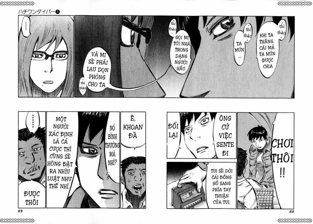 81 Diver: Chapter 2
