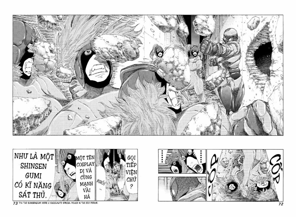 81 Diver: Chapter 226