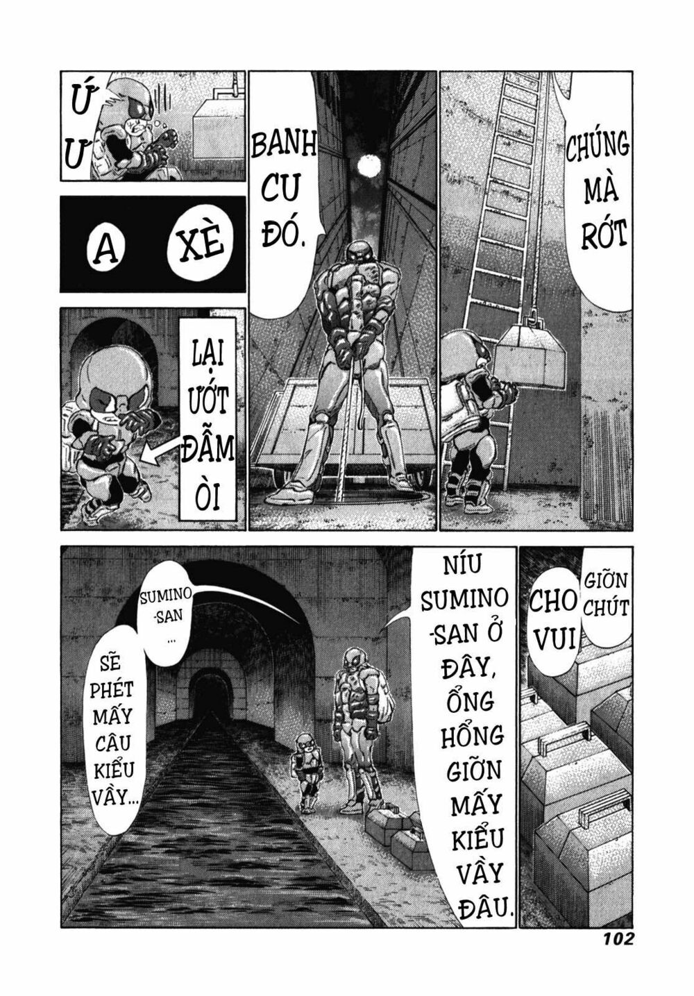 81 Diver: Chapter 238