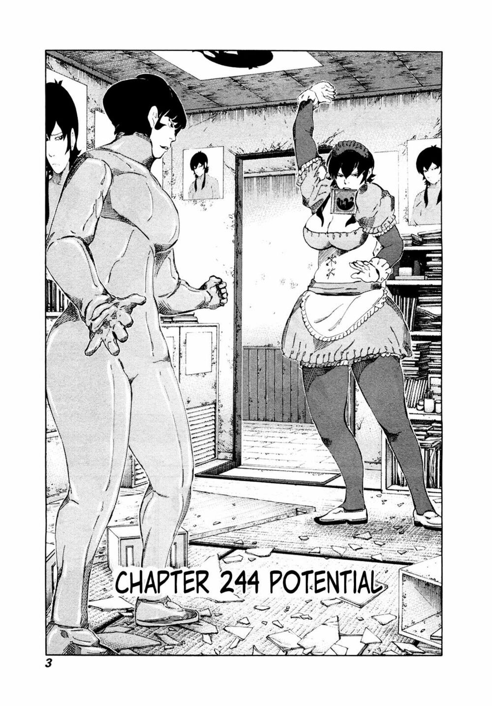 81 Diver: Chapter 244