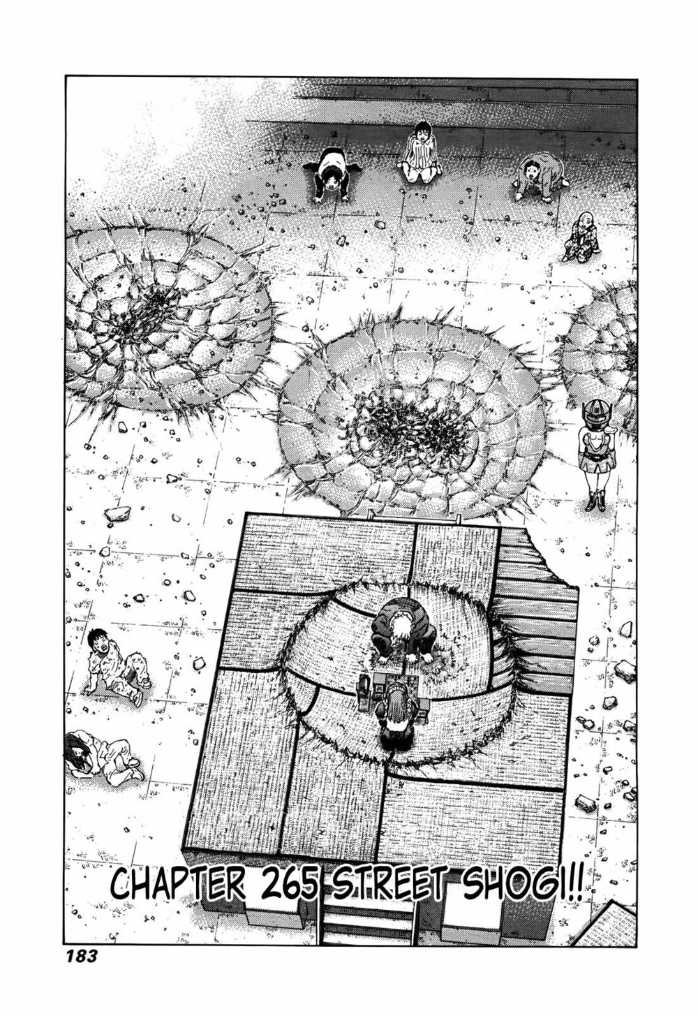 81 Diver: Chapter 265