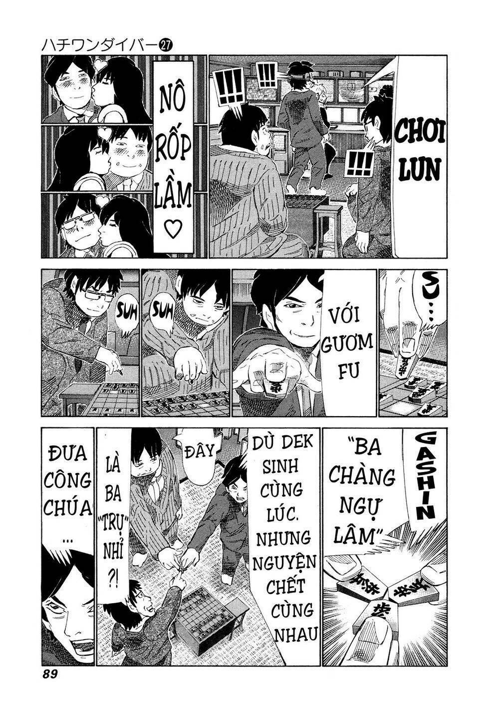 81 Diver: Chapter 281
