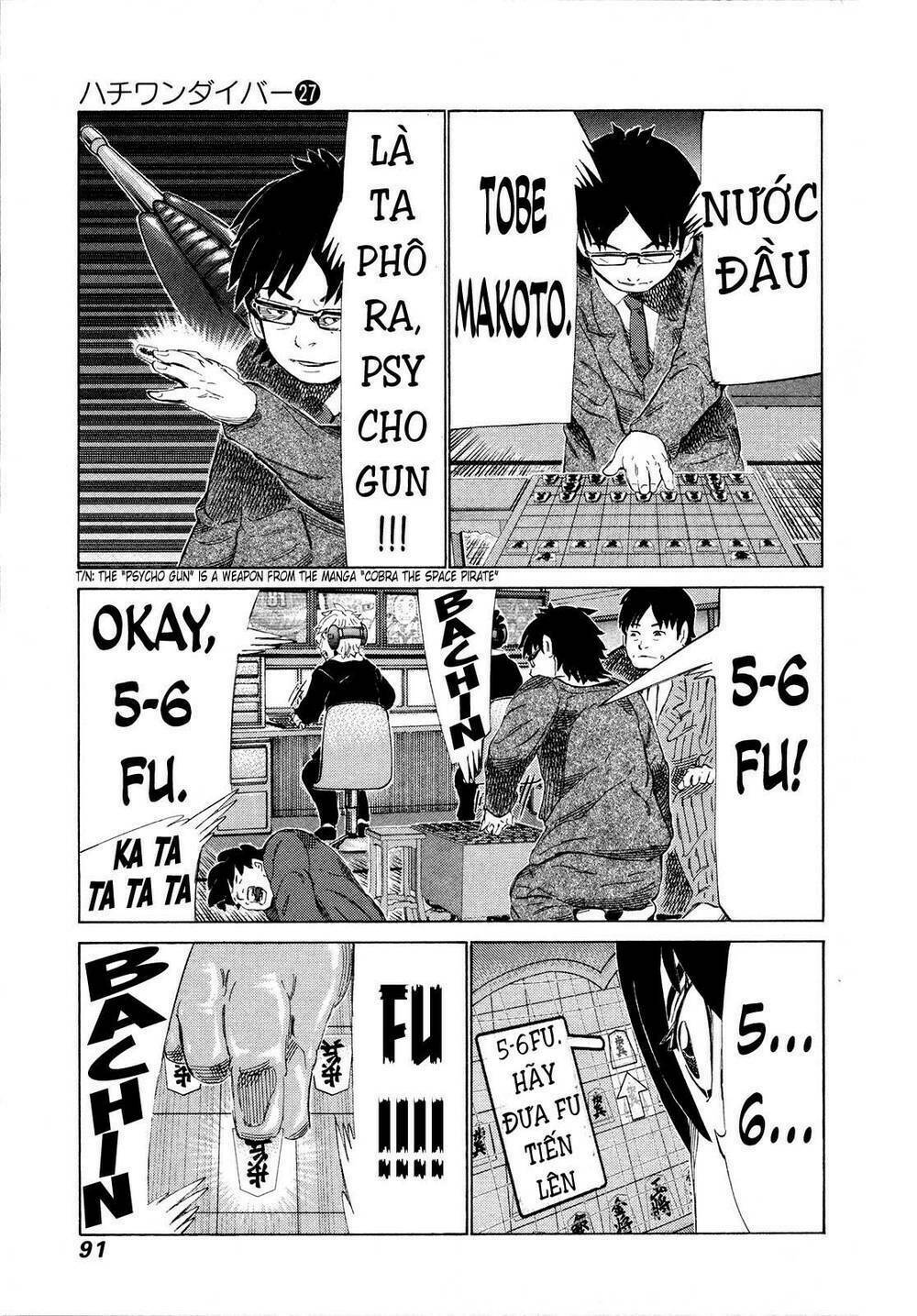 81 Diver: Chapter 281