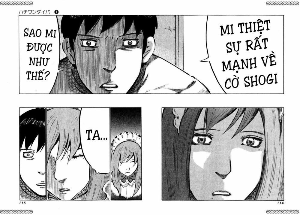 81 Diver: Chapter 3